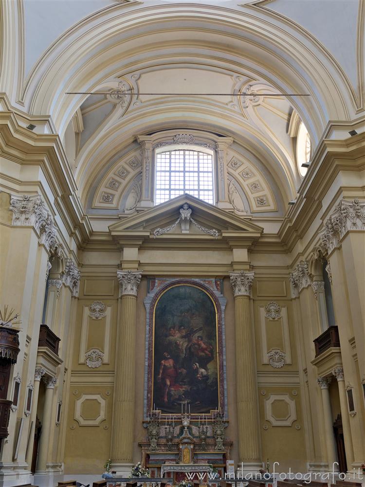 Graglia (Biella, Italy) - Right arm of the church of the Sanctuary of the Virgin of Loreto